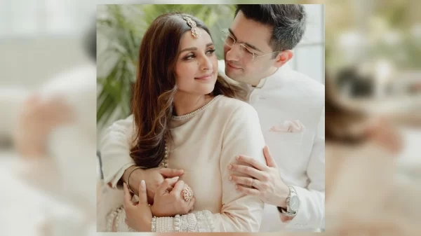 ছবিতে রাঘব-পরিণীতির বাগদান