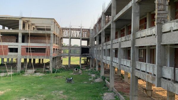 জুড়ীতে মেয়াদ শেষের তিন বছরেও শেষ হয়নি টেকনিক্যাল কলেজের কাজ!