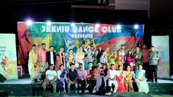 নজরুল বিশ্ববিদ্যালয়ে প্রথম বার আয়োজিত হল ডান্স ফেস্ট