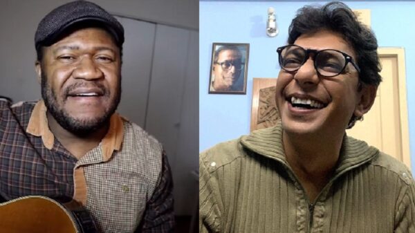 আফ্রিকান ব্যক্তির কণ্ঠে ‘হাওয়া’ সিনেমার গান, আবেগাপ্লুত চঞ্চল