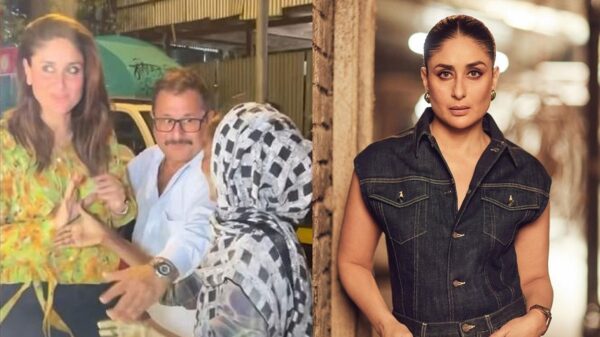 কারিনার হাত ধরতে চাইলেন বৃদ্ধা, তারপর যা ঘটল