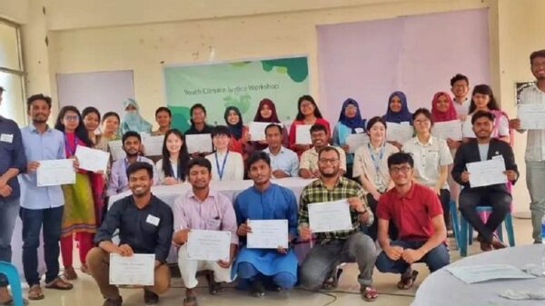 নজরুল বিশ্ববিদ্যালয়ে ইয়োথ ক্লাইমেট জাস্টিস কর্মশালা