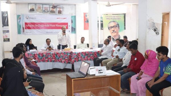 অপচনশীল বর্জ্য ব্যবস্থাপনা বিষয়ে বিবিএফ’র অধিপরামর্শ সভা