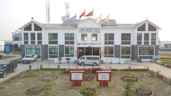 দৃশ্যমান হলো বঙ্গবন্ধু শেখ মুজিব শিল্পনগরের অবকাঠামোগত উন্নয়ন