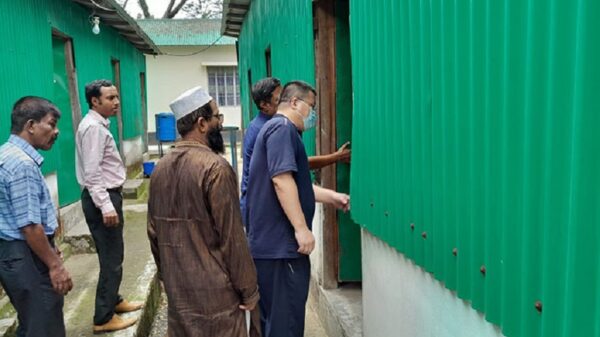 রোহিঙ্গা প্রত্যাবাসন সেন্টার ঘুরে দেখলেন চীনা রাষ্ট্রদূত