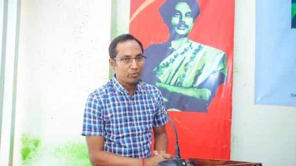 কবি নজরুল বিশ্ববিদ্যালয়ের চারুকলা অনুষদের নতুন ডিন তপন কুমার