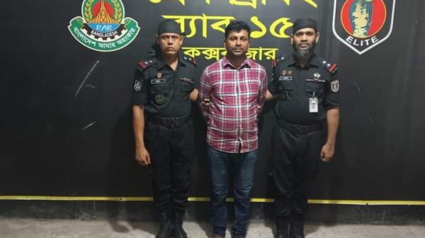 কক্সবাজারে সাজাপ্রাপ্ত আসামি নুরুল হাকিম মেম্বার গ্রেপ্তার