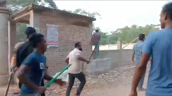 নাঙ্গলকোটে ছাত্রলীগের দুই গ্রুপের সংঘর্ষ আহত ১০