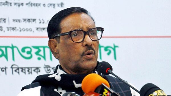 বিএনপি তত্ত্বাবধায়ক সরকার নিয়ে মনে মনে কলা খাচ্ছে- সেতুমন্ত্রী