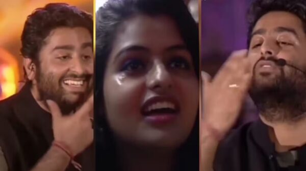 অরিজিৎকে দেখে কান্না তরুণীর, হাসি ফোটানোর চেষ্টা গায়কের