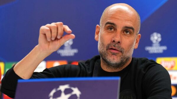 ইতিহাস নয়, গার্দিওলার চোখ ৯০ মিনিটে