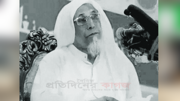 চিরনিদ্রায় হাটহাজারী মাদ্রাসার মহাপরিচালক ইয়াহিয়া