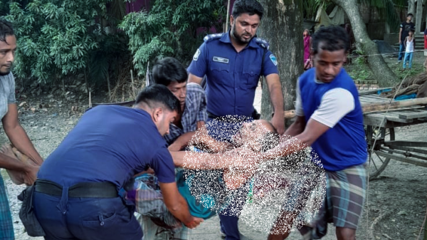 নোয়াখালীতে ব্যবসায়ীকে জবাই করে হত্যা