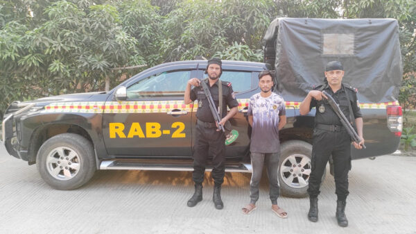 শিশু ধর্ষণের দায়ে যাবজ্জীবন সাজাপ্রাপ্ত আসামি গ্রেপ্তার