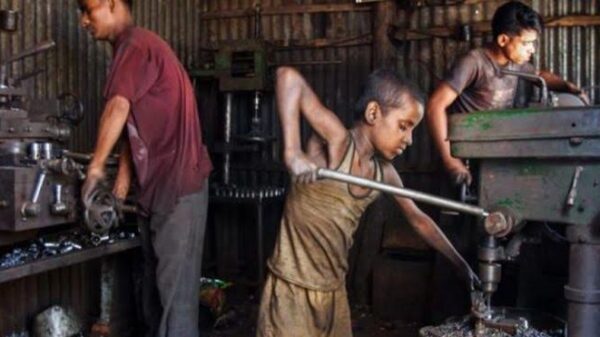 চট্টগ্রামে এলুমিনিয়াম ও পরিবহন খাতে বেশি শিশুশ্রম