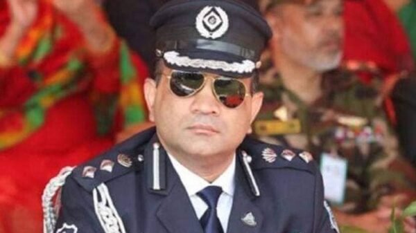 রংপুর মেট্রোপলিটন পুলিশের কমিশনার নূরে আলম মিনাকে চট্টগ্রাম রেঞ্জের ডিআইজি হিসেবে বদলি করা হয়েছে