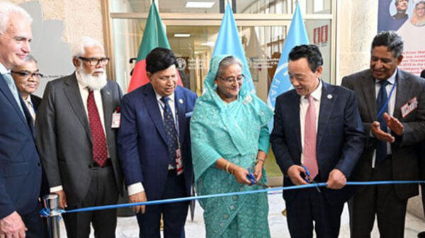 এফএও সদর দপ্তরে ‘বাংলাদেশ-বঙ্গবন্ধু শেখ মুজিব কক্ষ’ উদ্বোধন