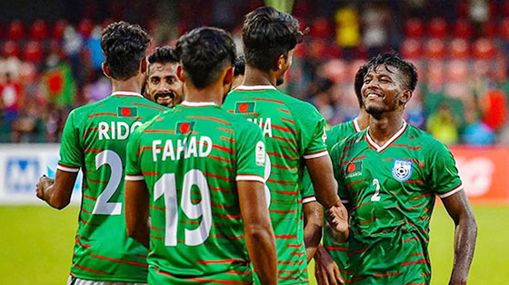 আরও দুটি ফিফা প্রীতি ম্যাচ খেলবে জামালরা