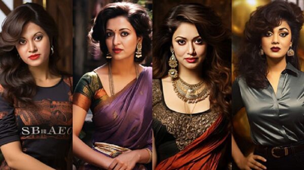 এই সময়ের গেটআপে পুরনো নায়িকারা