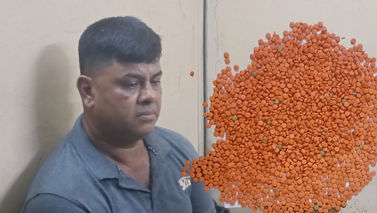 কর্ণফুলীতে বহিষ্কৃত বিডিআর সদস্য, ইয়াবা সহ আটক