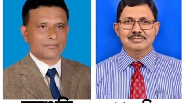 পুলক রায়, নালিতাবাড়ী : শেরপুর জেলার নালিতাবাড়ী উপজেলার নয়াবিল উচ্চ বিদ্যালয়ে ম্যানেজিং কমিটির সভাপতি শওকত সাইদ ও ভারপ্রাপ্ত প্রধান শিক্ষক আমিরুল ইসলামের বিরুদ্ধে নিয়োগ বাণিজ্য অনিয়ম ও দুনীতির অভিযোগ উঠেছে। এ নিয়ে ম্যানেজিং কমিটির ৫ জন ছাত্র অভিভাবক সদস্য গত ২৭ জুন জেলা প্রশাসকের (ডিসি) কাছে লিখিত অভিযোগ করেছেন।  লিখিত অভিযোগের সূত্র অনুযায়ী , গত ৫ মে গোপনে বিদ্যালয়ের সহকারী শিক্ষক তোফায়েল আহম্মেদের ছোট ভাই মনির হোসেনকে ৫ লাখ টাকার বিনিময়ে নিরাপত্তাকর্মী পদে নিয়োগ দেয় ম্যানেজিং কমিটির সভাপতি ও বিদ্যালয়ের ভারপ্রাপ্ত প্রধান শিক্ষক৷ এদিকে একইদিন নৈশপ্রহরী পদে আনিসুর রহমান আনিসকে নিয়োগের বিনিময়ে তাঁর বড় ভাই অধ্যাপক মিজানুর রহমানের কাছ থেকে চেকের মাধ্যমে সাড়ে ৩ লাখ টাকা নেওয়া হয়। এছাড়াও ম্যানেজিং কমিটির সভাপতি শওকত সাঈদের ফুফাতো ভাই আব্দুল্লহ আল মামুনের নামে আনিসের পিতার ২০ শতাংশ আবাদি জমিও লিখে দিতে হয়েছে বলে অভিযোগ রয়েছে। এতে নিয়োগের রেজুলেশনে সাইফুল ইসলাম নামে এক ছাত্র অভিভাবকের স্বাক্ষর জাল করারও অভিযোগ রয়েছে। এদিকে গত ২৬ জুন শেরপুরের ভিক্টোরিয়া একাডেমীতে সহকারী প্রধান শিক্ষক ও পরিচ্ছন্নতাকর্মী পদে গোপনে নিয়োগ হবে বলে জানতে পারেন ম্যানেজিং কমিটির অভিবাবক সদস্যরা৷ পরে ওই নিয়োগ বাতিল ও বন্ধ চেয়ে ময়মনসিংহ উচ্চ মাধ্যমিক শিক্ষা বোর্ডের চেয়ারম্যানের কাছে অভিযোগ করেন ম্যানেজিং কমিটির সদস্যরা। তবে নির্ধারিত দিনেই নিয়োগ পরীক্ষা অনুষ্ঠিত হয়। এসময় নিয়োগ পরীক্ষা বন্ধের দাবি জানিয়ে ম্যানেজিং কমিটির অভিভাবক সদস্য সাইফুল ইসলাম, নুরুল ইসলাম, শাহীন আল মামুন, মোঃ আমানত ও রয়না বেগমসহ ৫ জন পরীক্ষাকেন্দ্রে উপস্থিত হন। এসময় পুলিশের মাধ্যমে তাঁদের বের করে দেয় ডিজি প্রতিনিধি ও ভিক্টোরিয়া একাডেমীর প্রধান শিক্ষক জুনায়েদ সাইদ। পরে গত ২৭ জুন এনিয়ে জেলা প্রশাসকের কাছে লিখিত অভিযোগ করেন অভিভাবক সদস্যরা। এছাড়াও সরকারের বিভিন্ন দফতরে অভিযোগের অনুলিপি দেওয়া হয়। অভিভাবক সদস্য সাইফুল বলেন, ম্যানেজিং কমিটির সদস্যদের না জানিয়েই বিদ্যালয়ের ভারপ্রাপ্ত প্রধান শিক্ষক ও ম্যানেজিং কমিটির সভাপতি গোপনে নিয়োগ বাণিজ্য করে আসছে। এর আগের দুইটা নিয়োগে আমার স্বাক্ষরও নকল করেছিল। আরেক অভিভাবক সদস্য শাহীন আল মামুন বলেন, গোপনে নিয়োগ হবে জানতে পেরে আমরা তা বন্ধে শিক্ষাবোর্ডে লিখিত অভিযোগ করেছিলাম৷ তবুও নিয়োগ পরীক্ষা অনুষ্ঠিত হয়েছে। ম্যানেজিং কমিটির সদস্যদের না জানিয়ে সভাপতি ও ভারপ্রাপ্ত প্রধান শিক্ষক নিয়োগ বাণিজ্য কিরছেন। আমরা এর বিচার চাই। অভিযোগের বিষয়ে জানতে চাইলে ম্যানেজিং কমিটির সভাপতি শওকত সাইদ বলেন, আমি এলাকার বাইরে আছি৷ নালিতাবাড়ী এসে এনিয়ে কথা বলবো। উপজেলা মাধ্যমিক শিক্ষা কর্মকর্তা মোঃ জাহাঙ্গীর কবির বলেন, একটি লিখিত অভিযোগপত্র পেয়েছি। এটি পর্যালোচনা করে দেখছি।