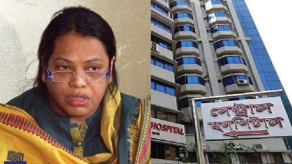 প্রেস ব্রিফিংয়ে ডা. সংযুক্তার অভিযোগের বিষয়ে যা জানাল সেন্ট্রাল হাসপাতাল