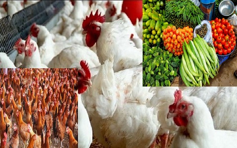 পবিত্র আশুরাকে কেন্দ্র করে বাড়ছে ব্রয়লার মুরগির বাজার,কমেছে সবজির দাম