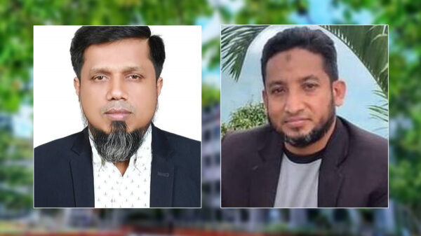 কুবি কর্মকর্তা পরিষদের নেতৃত্বে জাকির-ছাদেক