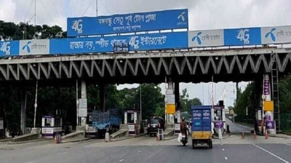 বঙ্গবন্ধু সেতুতে ৬ দিনে টোল আদায় পৌনে ১৮ কোটি টাকা