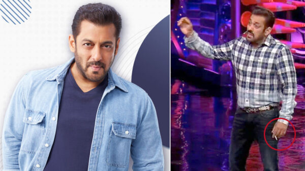 সালমান খানের সিগারেট হাতে সঞ্চালনা, বিতর্কের মুখে সালমান