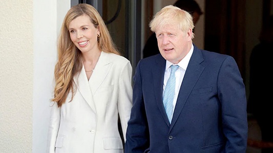 উনষাটে অষ্টম সন্তানের জনক হলেন বরিস জনসন