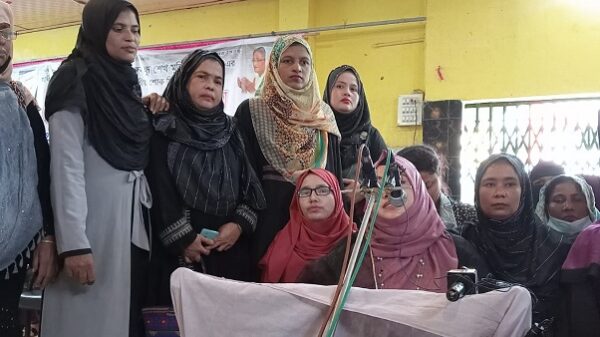 জাতীয় শোক দিবসে বাঁশখালী যুব মহিলা লীগের আলোচনা সভা অনুষ্ঠিত