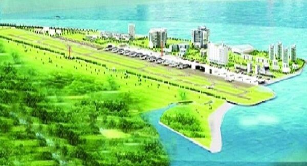 উদ্বোধনের অপেক্ষায় সমুদ্রের বুকে আন্তর্জাতিক দীর্ঘ রানওয়ে