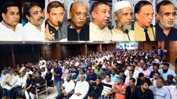 চট্টগ্রাম উত্তর জেলা যুবলীগের জাতীয় শোক দিবসের আলোচনা সভা