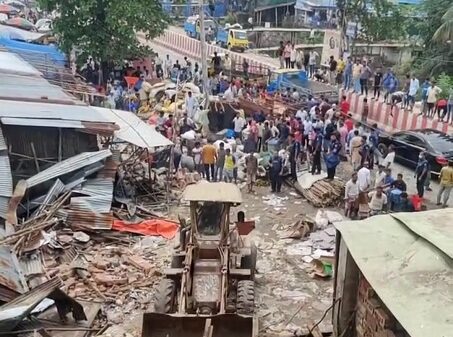 পটিয়া শান্তির হাটে ওয়াকফ সম্পত্তি উদ্ধার