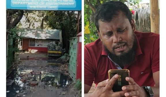 বাঁচাতে মরিয়া তদন্ত কর্মকর্তা মুশাইব