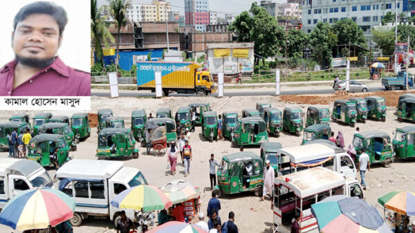 সিদ্ধিরগঞ্জ সাইনবোর্ডে কাইল্লা মাসুদের চাঁদাবাজি