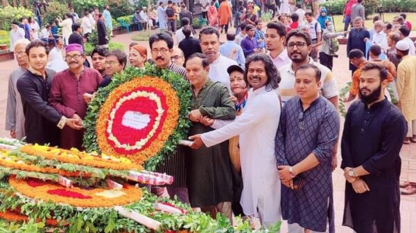 জাতীয় কবি কাজী নজরুল ইসলাম-এর ৪৭ তম প্রয়াণ দিবস পালিত