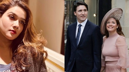 ট্রুডো-সোফির বিচ্ছেদ, উত্তেজিত মাহি