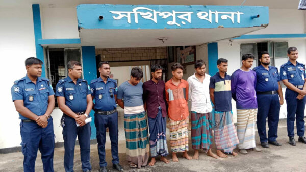 সখীপুরে স্বামীর সামনে স্ত্রীকে গণধর্ষণ