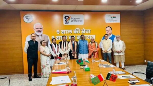 বিজেপির সঙ্গে আ.লীগের বৈঠকে যেসব বিষয় গুরুত্ব পেয়েছে