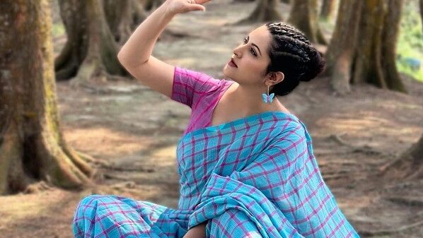 আরও ওজন কমাতে চান পরীমনি