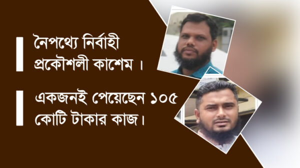 জনস্বাস্থ্যের টেন্ডারে ১০৫ কোটি টাকার দুর্নীতি