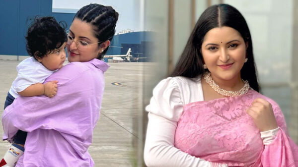 ‘রাজ্যর প্রথম জন্মদিনের আনন্দকে ভাগাভাগি করতে চাচ্ছি না’