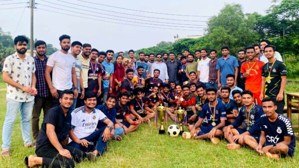 কুবিতে ফিন্যান্স এন্ড ব্যাংকিং বিভাগের আন্তঃব্যাচ ফুটবল টুর্নামেন্ট