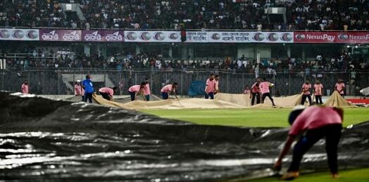 বৃষ্টিতে ভেস্তে গেল বাংলাদেশ-নিউজিল্যান্ডের প্রথম ওয়ানডে