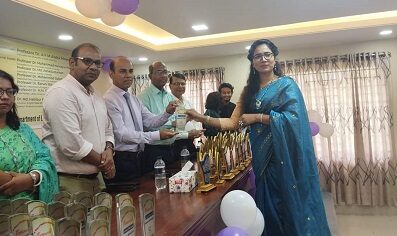 কুবিতে নানা আয়োজনে শেষ হলো ইংরেজি সপ্তাহ