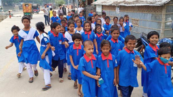 এসব শিশুদের জন‍্য সরকারের যুগান্তকারী কর্মসূচি বাস্তবায়ন করছে স্কাস