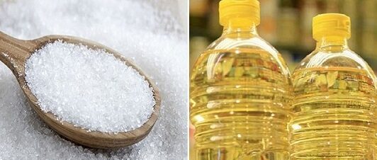 বাজারে নতুন মূল্যে বিক্রি হবে চিনি ও তেল