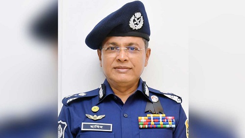 ডিএমপির পরবর্তী কমিশনার হাবিবুর রহমান